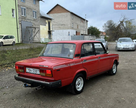 ВАЗ 2107 1991 в Виннице на Automoto.ua Красный ВАЗ 2107, объемом двигателя 1.3 л и пробегом 124 тыс. км за 1750 $, фото 7 на Automoto.ua