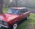 Красный ВАЗ 2107, объемом двигателя 1.5 л и пробегом 112 тыс. км за 822 $, фото 1 на Automoto.ua