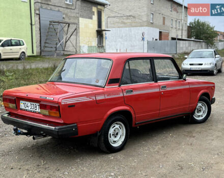 ВАЗ 2107 1991 в Виннице на Automoto.ua Красный ВАЗ 2107, объемом двигателя 1.3 л и пробегом 124 тыс. км за 1750 $, фото 5 на Automoto.ua