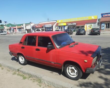 Червоний ВАЗ 2107, об'ємом двигуна 0 л та пробігом 250 тис. км за 800 $, фото 10 на Automoto.ua