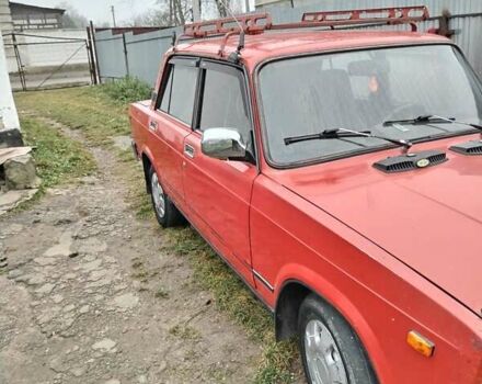 Красный ВАЗ 2107, объемом двигателя 1.5 л и пробегом 125 тыс. км за 1300 $, фото 9 на Automoto.ua