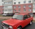 Красный ВАЗ 2107, объемом двигателя 1.6 л и пробегом 99 тыс. км за 1299 $, фото 1 на Automoto.ua
