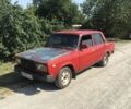 Красный ВАЗ 2107, объемом двигателя 1.6 л и пробегом 71 тыс. км за 364 $, фото 1 на Automoto.ua