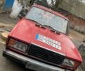 Красный ВАЗ 2107, объемом двигателя 1.45 л и пробегом 44 тыс. км за 944 $, фото 2 на Automoto.ua