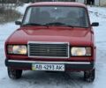 Червоний ВАЗ 2107, об'ємом двигуна 1.6 л та пробігом 99 тис. км за 1750 $, фото 1 на Automoto.ua