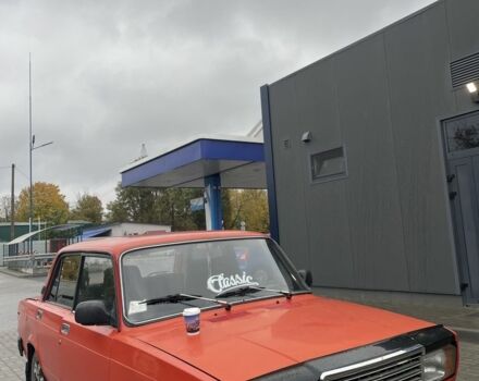 ВАЗ 2107 1991 в Кропивницком (Кировограде) на Automoto.ua Красный ВАЗ 2107, объемом двигателя 1.5 л и пробегом 10 тыс. км за 713 $, фото 2 на Automoto.ua