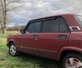 Красный ВАЗ 2107, объемом двигателя 1.5 л и пробегом 175 тыс. км за 550 $, фото 1 на Automoto.ua