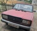 Красный ВАЗ 2107, объемом двигателя 1.6 л и пробегом 185 тыс. км за 292 $, фото 1 на Automoto.ua