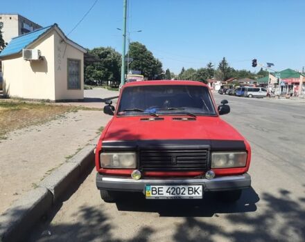 Червоний ВАЗ 2107, об'ємом двигуна 0 л та пробігом 250 тис. км за 800 $, фото 5 на Automoto.ua