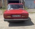 Красный ВАЗ 2107, объемом двигателя 1.5 л и пробегом 67 тыс. км за 1525 $, фото 2 на Automoto.ua