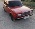 Красный ВАЗ 2107, объемом двигателя 1.5 л и пробегом 74 тыс. км за 958 $, фото 1 на Automoto.ua
