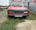 Красный ВАЗ 2107, объемом двигателя 1.5 л и пробегом 125 тыс. км за 1300 $, фото 3 на Automoto.ua
