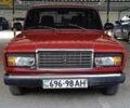 Красный ВАЗ 2107, объемом двигателя 1.5 л и пробегом 3 тыс. км за 1100 $, фото 1 на Automoto.ua