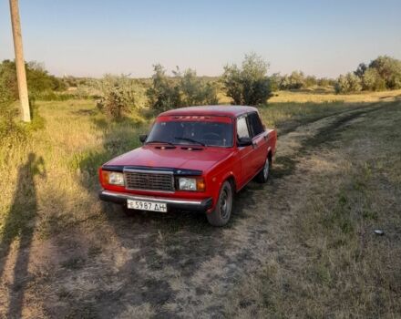 Красный ВАЗ 2107, объемом двигателя 0 л и пробегом 50 тыс. км за 834 $, фото 4 на Automoto.ua