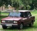 Красный ВАЗ 2107, объемом двигателя 1.5 л и пробегом 175 тыс. км за 800 $, фото 1 на Automoto.ua