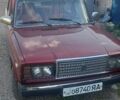 Красный ВАЗ 2107, объемом двигателя 1 л и пробегом 910 тыс. км за 977 $, фото 1 на Automoto.ua