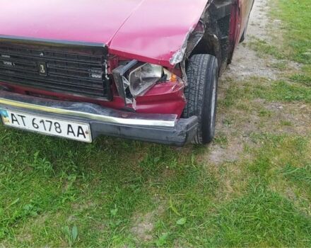 Красный ВАЗ 2107, объемом двигателя 1.6 л и пробегом 1 тыс. км за 600 $, фото 4 на Automoto.ua