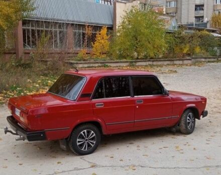 ВАЗ 2107 1991 в Каневе на Automoto.ua Красный ВАЗ 2107, объемом двигателя 1.5 л и пробегом 90 тыс. км за 833 $, фото 16 на Automoto.ua