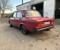 ВАЗ 2107 1991 в Балте на Automoto.ua Красный ВАЗ 2107, объемом двигателя 1.5 л и пробегом 300 тыс. км за 800 $, фото 4 на Automoto.ua
