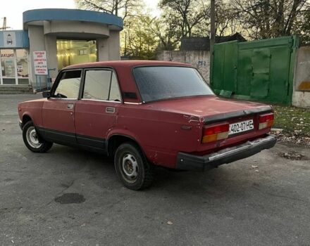Червоний ВАЗ 2107, об'ємом двигуна 1.5 л та пробігом 855 тис. км за 430 $, фото 1 на Automoto.ua