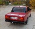 ВАЗ 2107 1991 в Каневе на Automoto.ua Красный ВАЗ 2107, объемом двигателя 1.5 л и пробегом 90 тыс. км за 833 $, фото 2 на Automoto.ua