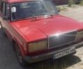 Красный ВАЗ 2107, объемом двигателя 1.5 л и пробегом 67 тыс. км за 1525 $, фото 1 на Automoto.ua