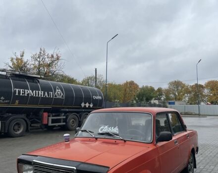 ВАЗ 2107 1991 в Кропивницком (Кировограде) на Automoto.ua Красный ВАЗ 2107, объемом двигателя 1.5 л и пробегом 10 тыс. км за 713 $, фото 1 на Automoto.ua