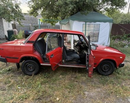 ВАЗ 2107 1991 у Миргороде на Automoto.ua Червоний ВАЗ 2107, об'ємом двигуна 1.5 л та пробігом 30 тис. км за 950 $, фото 4 на Automoto.ua
