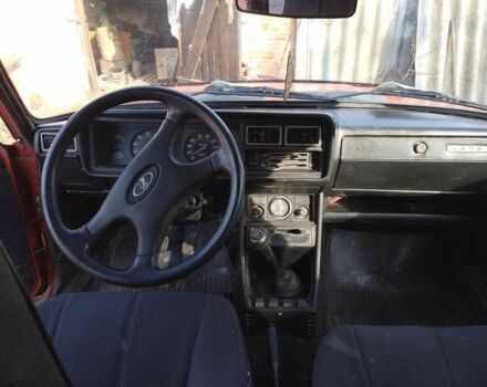 ВАЗ 2107 1991 в Черкассах на Automoto.ua Красный ВАЗ 2107, объемом двигателя 6 л и пробегом 700 тыс. км за 667 $, фото 6 на Automoto.ua