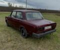 ВАЗ 2107 1991 в Каменское - Днепродзержинск на Automoto.ua Красный ВАЗ 2107, объемом двигателя 1.5 л и пробегом 100 тыс. км за 334 $, фото 4 на Automoto.ua