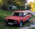 Красный ВАЗ 2107, объемом двигателя 2 л и пробегом 93 тыс. км за 424 $, фото 1 на Automoto.ua