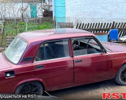 Красный ВАЗ 2107, объемом двигателя 1.5 л и пробегом 0 тыс. км за 650 $, фото 3 на Automoto.ua