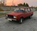 Червоний ВАЗ 2107, об'ємом двигуна 1.5 л та пробігом 855 тис. км за 430 $, фото 1 на Automoto.ua