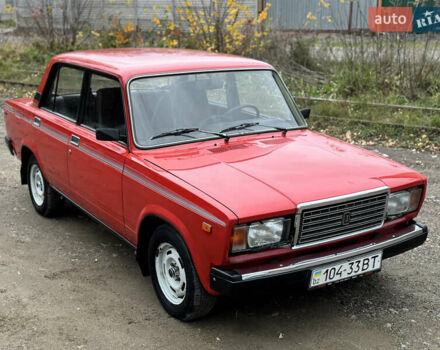 ВАЗ 2107 1991 в Виннице на Automoto.ua Красный ВАЗ 2107, объемом двигателя 1.3 л и пробегом 124 тыс. км за 1750 $, фото 8 на Automoto.ua