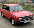 ВАЗ 2107 1991 в Виннице на Automoto.ua Красный ВАЗ 2107, объемом двигателя 1.3 л и пробегом 124 тыс. км за 1750 $, фото 8 на Automoto.ua