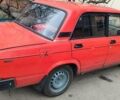 Красный ВАЗ 2107, объемом двигателя 1.5 л и пробегом 150 тыс. км за 1200 $, фото 2 на Automoto.ua