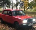Красный ВАЗ 2107, объемом двигателя 0 л и пробегом 150 тыс. км за 701 $, фото 1 на Automoto.ua
