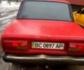 Красный ВАЗ 2107, объемом двигателя 1.5 л и пробегом 94 тыс. км за 700 $, фото 1 на Automoto.ua