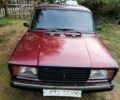 Красный ВАЗ 2107, объемом двигателя 1 л и пробегом 100 тыс. км за 672 $, фото 1 на Automoto.ua
