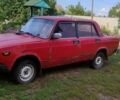 Красный ВАЗ 2107, объемом двигателя 1.3 л и пробегом 100 тыс. км за 691 $, фото 1 на Automoto.ua