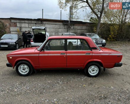 ВАЗ 2107 1991 в Виннице на Automoto.ua Красный ВАЗ 2107, объемом двигателя 1.3 л и пробегом 124 тыс. км за 1750 $, фото 3 на Automoto.ua