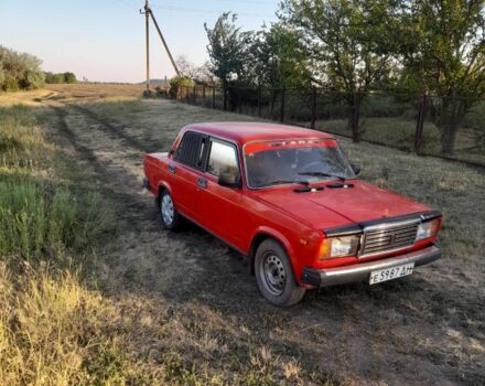 Красный ВАЗ 2107, объемом двигателя 0 л и пробегом 50 тыс. км за 834 $, фото 3 на Automoto.ua