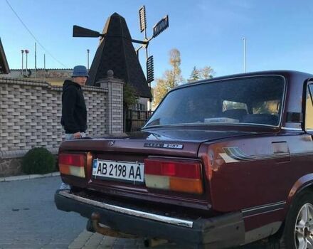 Красный ВАЗ 2107, объемом двигателя 1.6 л и пробегом 376 тыс. км за 1500 $, фото 9 на Automoto.ua