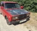 Красный ВАЗ 2107, объемом двигателя 1.6 л и пробегом 71 тыс. км за 364 $, фото 3 на Automoto.ua