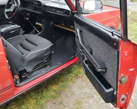 Красный ВАЗ 2107, объемом двигателя 1.5 л и пробегом 125 тыс. км за 1300 $, фото 11 на Automoto.ua