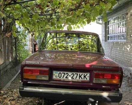 ВАЗ 2107 1992 в Кролевце на Automoto.ua Красный ВАЗ 2107, объемом двигателя 0 л и пробегом 46 тыс. км за 716 $, фото 1 на Automoto.ua