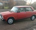 Красный ВАЗ 2107, объемом двигателя 1.3 л и пробегом 330 тыс. км за 375 $, фото 6 на Automoto.ua
