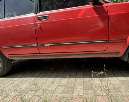 Красный ВАЗ 2107, объемом двигателя 1.3 л и пробегом 20 тыс. км за 399 $, фото 7 на Automoto.ua