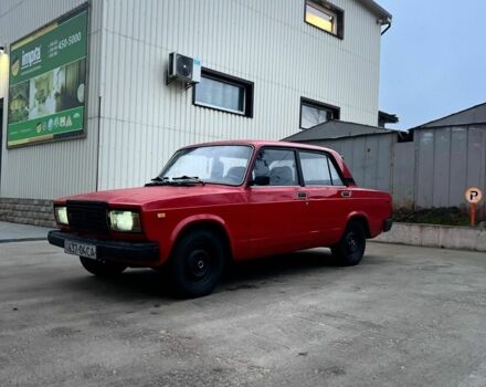 Красный ВАЗ 2107, объемом двигателя 0 л и пробегом 180 тыс. км за 947 $, фото 1 на Automoto.ua