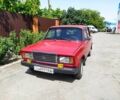 Красный ВАЗ 2107, объемом двигателя 1.6 л и пробегом 530 тыс. км за 1037 $, фото 1 на Automoto.ua